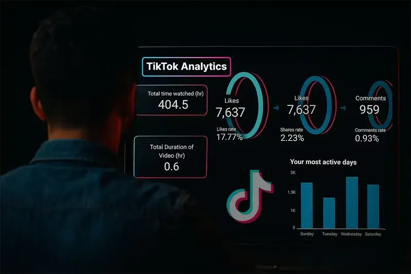 Track analytics and optimize strategy